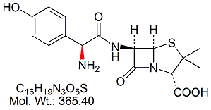 Amoxicillin EP Impurity B